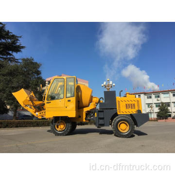 HY160 self-loading mixer beton